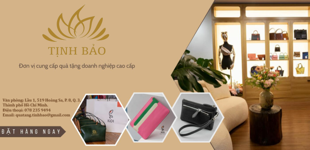 Liên hệ Tịnh Bảo Quà Tặng