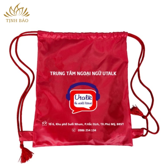 Túi Dây Rút In Logo Theo Yêu Cầu