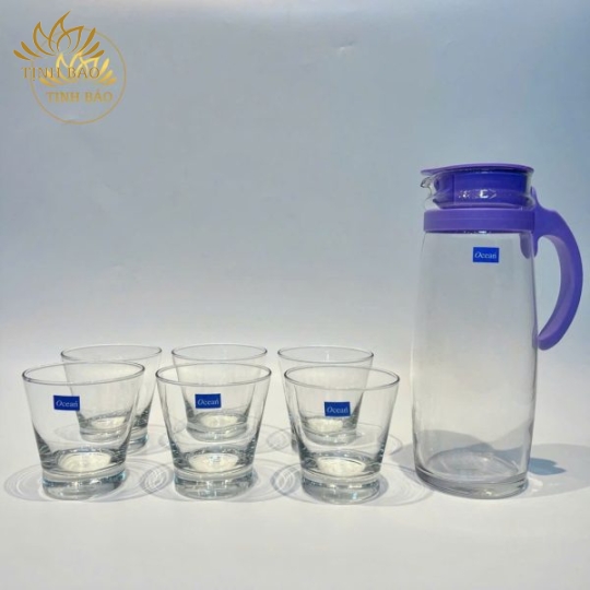 Bộ bình ly thủy tinh SG-BBL01 