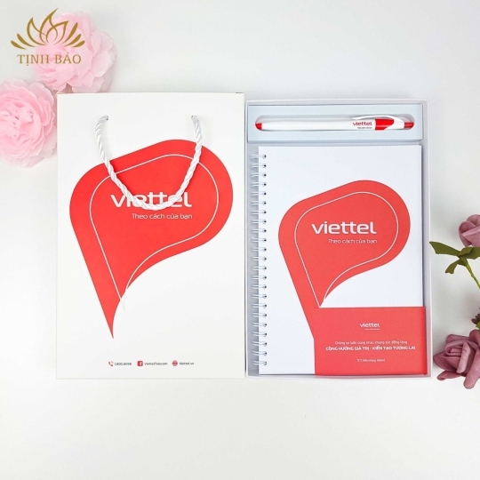 Bộ Quà Tặng Hội Nghị Nhân Viên TB02