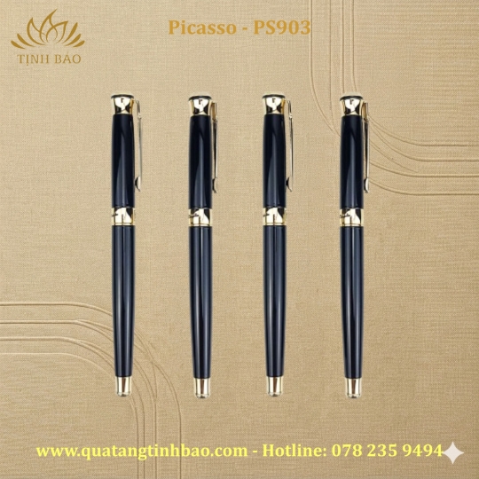 Bút Ký Picasso PS903 - Khắc In Tên Logo Theo Yêu Cầu
