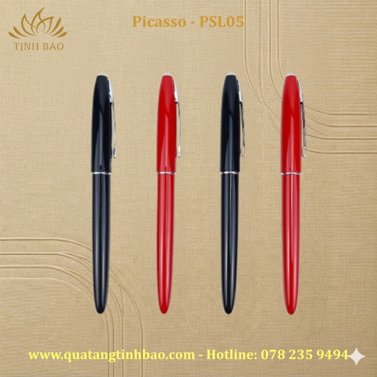 Bút Ký Picasso PSL05 - Khắc In Tên Logo Theo Yêu Cầu