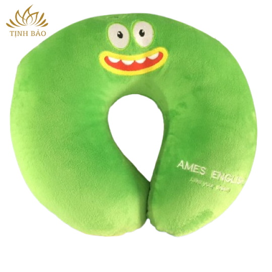 Gối Chữ U Thêu Hình Theo Yêu Cầu