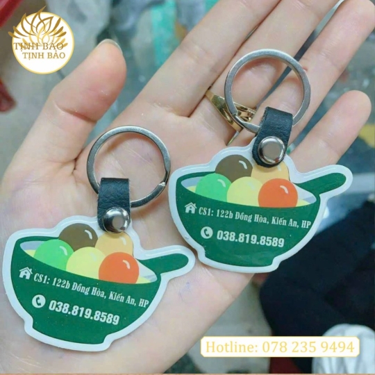 Móc Khóa Đại Lý