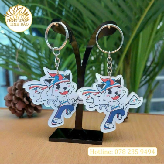 Móc Khóa Linh Vật Thương Hiệu