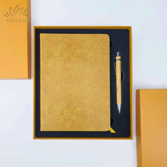Bộ Quà Tặng Khách Hàng Sổ Tay Và Bút TB03