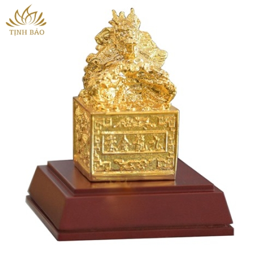 Quà tặng Sếp  - Ấn Rồng Phong Thủy