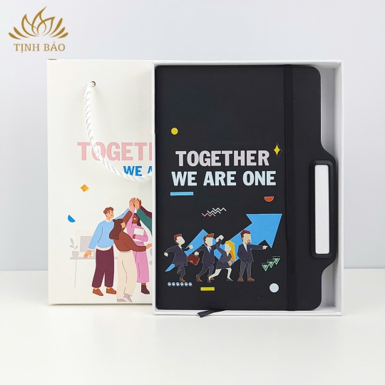 Hộp Quà Tặng Động Lực Cho Nhân Viên Sổ Tay Thông Minh TB04