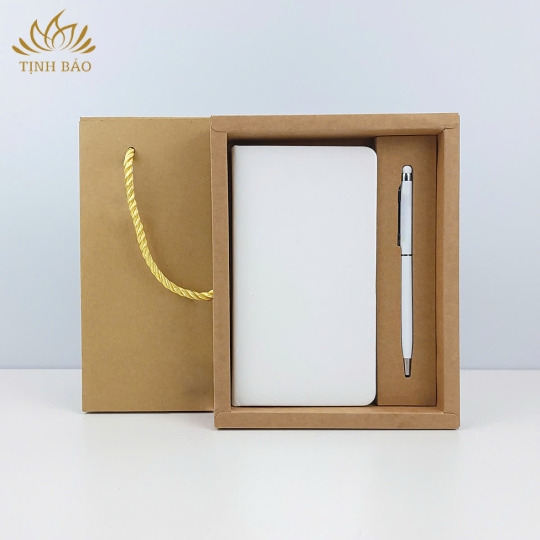 Set Quà Tặng Khách Hàng - Nhân Viên Sổ Tay + Bút TB16