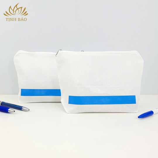 Túi Bút Vải Canvas In Logo Quảng Cáo Theo Yêu Cầu