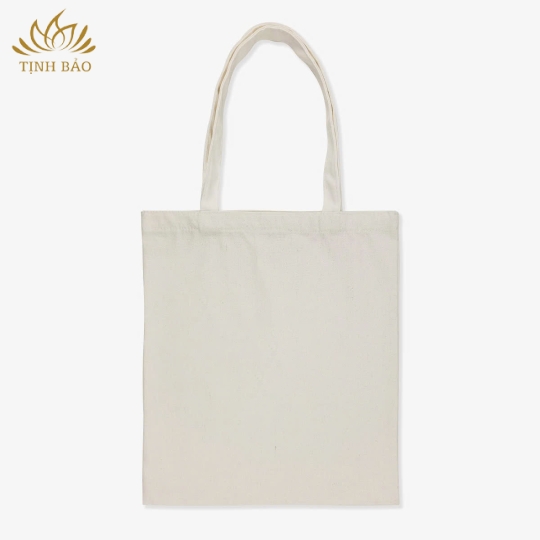 Túi Vải Canvas 35×40 In Logo Đẹp, Bền, Thân Thiện Môi Trường
