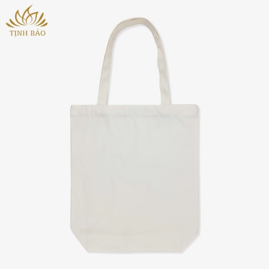 Túi Vải Canvas In Logo Theo Yêu Cầu 35×40 Thân Thiện Môi Trường