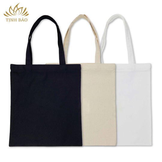 Túi Vải Canvas Mộc In Logo Theo Yêu Cầu 33×36