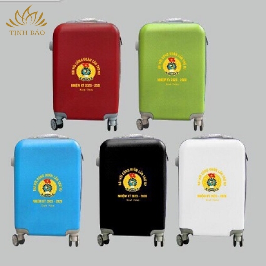 Quà tặng valy đại lý