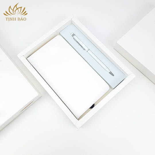 Set Quà Tặng Sổ Tay Và Bút TB09