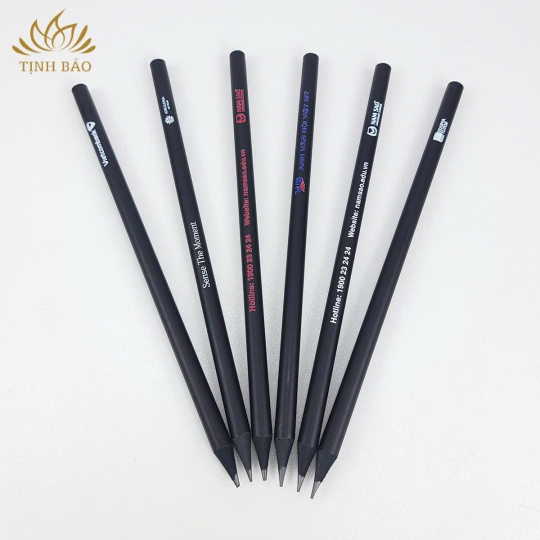 Bút Chì Gỗ Thân Đen