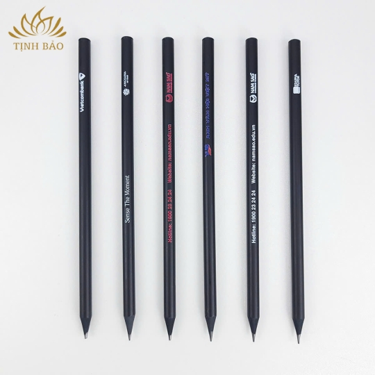 Bút Chì Gỗ Thân Đen