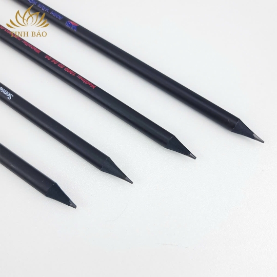 Bút Chì Gỗ Thân Đen