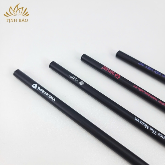 Bút Chì Gỗ Thân Đen