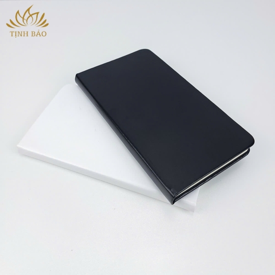 Sổ Tay Dán Gáy In Logo Doanh Nghiệp Theo Yêu Cầu TB15