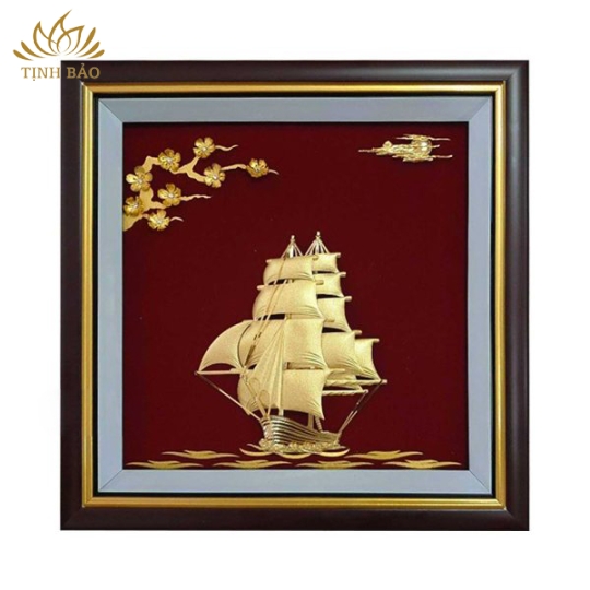 Tranh Treo Tường Mạ Vàng