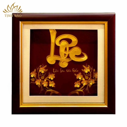 Tranh Treo Tường Mạ Vàng