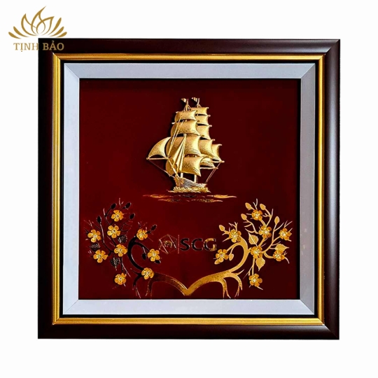 Tranh Treo Tường Mạ Vàng