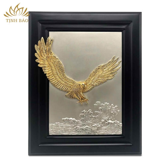 Tranh Treo Tường Mạ Vàng
