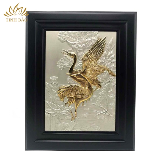 Tranh Treo Tường Mạ Vàng