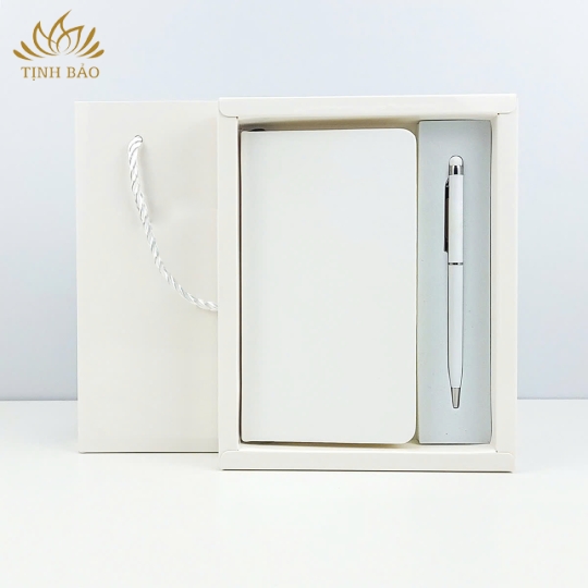 Set Quà Tặng Sổ Tay Và Bút TB09