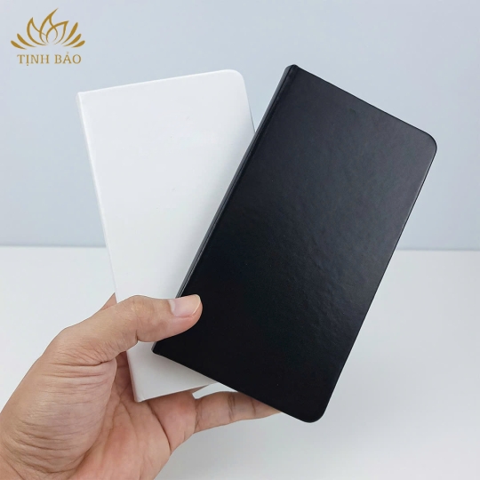 Sổ Tay Dán Gáy In Logo Doanh Nghiệp Theo Yêu Cầu TB15