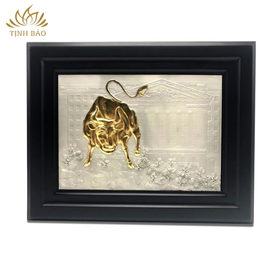 Tranh Treo Tường Mạ Vàng