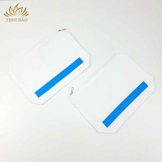 Túi Bút Vải Canvas In Logo Quảng Cáo Theo Yêu Cầu