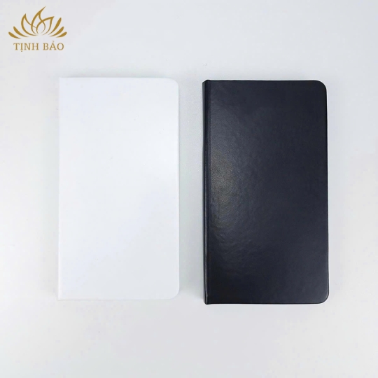 Sổ Tay Dán Gáy In Logo Doanh Nghiệp Theo Yêu Cầu TB15